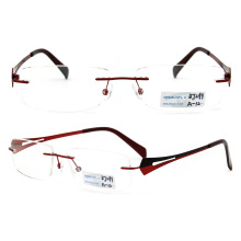 Rimless Metal Glasses Frame (BJ12-299)